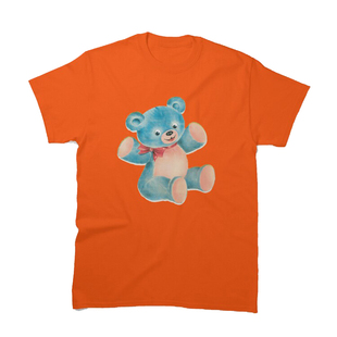 杀死伊芙Killing Eve双姝小变态泰迪熊同款短袖T恤第四季周边朱迪