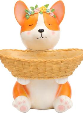 摆设美式风门口钥匙个性收纳盒