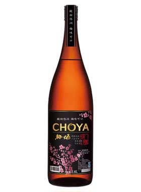 choya俏雅梅酒日本熟成梅酒1.8L