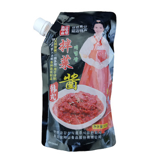 金刚山韩国石锅拌饭酱炒年糕酱拌菜炒菜炖汤韩式甜辣酱料理酱组合