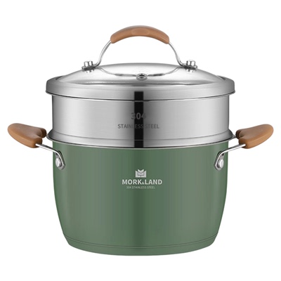 莫克兰德304不锈钢煮粥汤锅炖锅