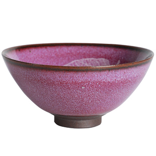 滋心堂曾广旭吉州窑木叶主人杯天目手工建盏茶杯陶瓷功夫茶具茶盏