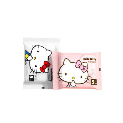 hellokitty车载垃圾袋粘贴式清洁