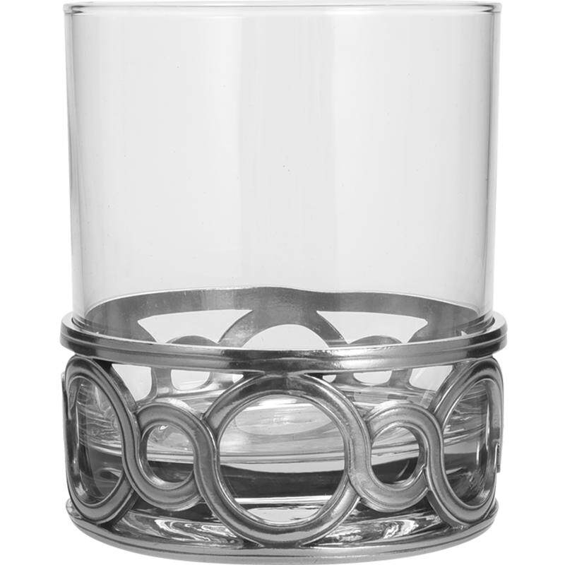 皇家雪兰莪ROYAL SELANGOR大奖章威士忌酒杯 马来西亚纯手工锡器