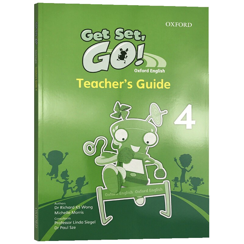 Get Set Go Teacher’s Guide 4 英文原版牛津幼儿英语启蒙教师手册4级别 教师用书教案 英文版进口原版英语书籍