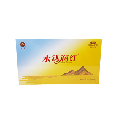 茶叶品香园水满润红茶9918礼盒装