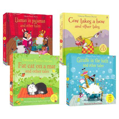 Usborne睡前故事含音频