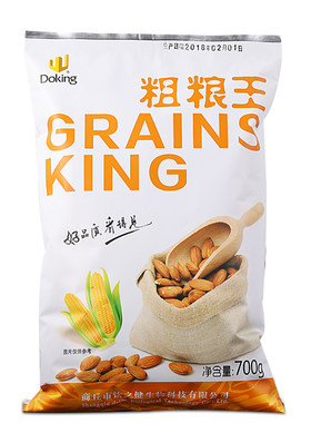 盾皇粗粮王牛奶燕麦片粉袋装即食