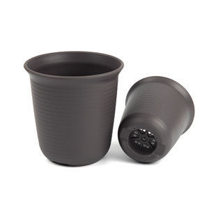 多肉花盆万象盆小号长钵盆塑料花卉玉露仙人球花盆加厚圆形矮胖大