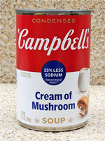 美国金宝汤奶油忌廉蘑菇速食浓汤CAMPBELLS CREAM MUSHROOM SOUP thumbnail 5