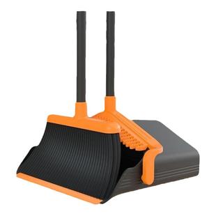 扫把簸箕套装组合家用2023新款折叠软毛扫帚加长杆懒人扫地神器