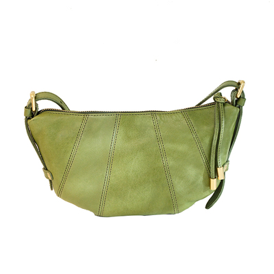 葱木质感时髦小号可颂牛角包