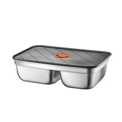不锈钢保温饭盒微波炉加热专用