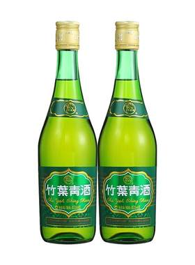 竹叶青清香型白酒475ml×2瓶