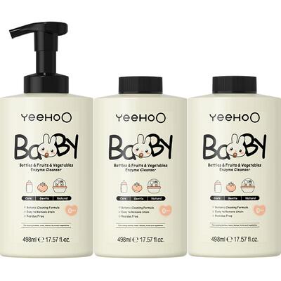 英氏婴儿奶瓶清洗剂498ml*3瓶