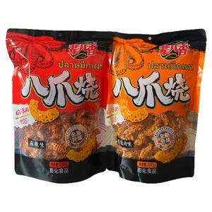 香辣味八爪烧酱爆香味膨化200g