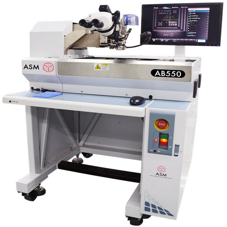 ASM AB550与AB589全自动铝丝焊线邦定机95新品质，稳定之选