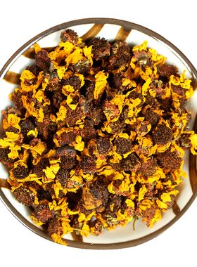 昆仑雪菊花500g天山雪菊新货非特级胎菊花天然新疆产雪菊花茶血菊