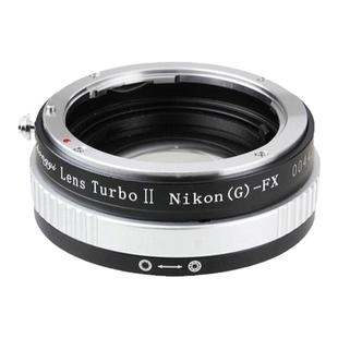 中一光学 减焦增光接环II 代适用于尼康AI佳能EF M43 FD镜头转接富士相机口X卡（AI-X，EF-X，M42-X，FD-X）