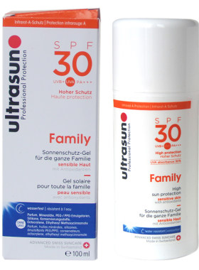 ultrasun瑞士儿童防晒乳霜不油腻