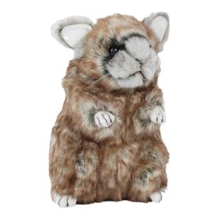 HANSA仿真可爱龙猫毛绒玩具公仔可爱绒鼠玩偶儿童生日礼物