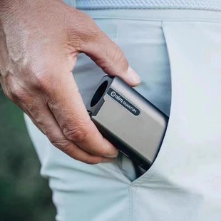激光防水防抖 韩国GolfBuddy高尔夫测距仪迷你振动aim 现货