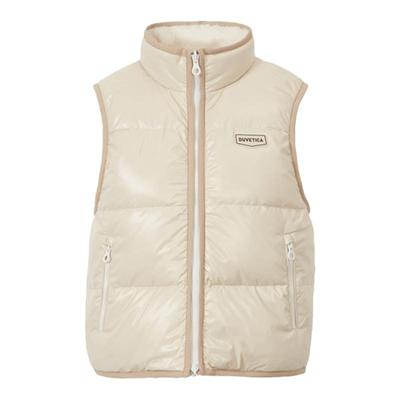 DUVETICA女士两面穿鹅绒马甲