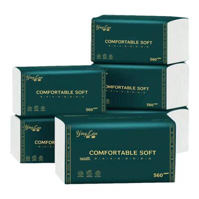 樱澜印花家用车用抽纸