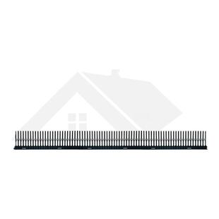 檐口挡篦 御鸟梳屋檐防鸟檐口挡鸟梳 树脂挡篦 檐口通风别墅屋面