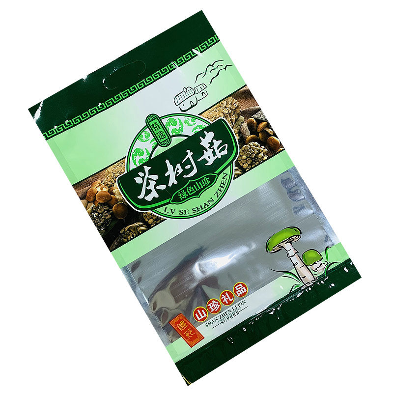 茶树菇250克500克包装袋自封袋