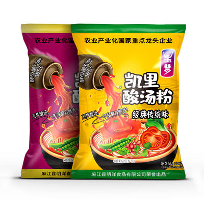 玉梦凯里酸汤粉方便速食贵州