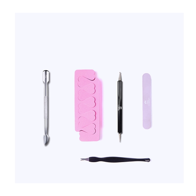 全套初学者专业死皮剪做指甲油