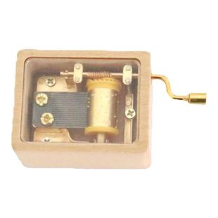 哈利波特手摇八音盒木质千与千寻实木迷你音乐盒女生生日创意礼物