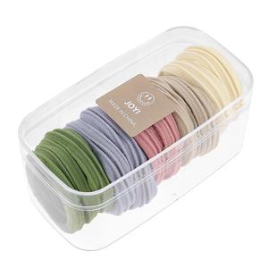 高马尾发绳头绳2025新款高端发圈头饰高弹力耐用橡皮筋女扎头皮套