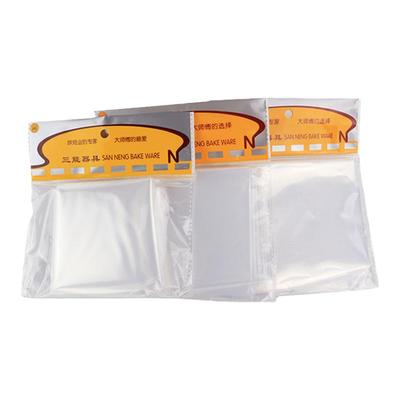 三能烘焙工具14 16 18寸塑料裱花袋10/100入挤花袋一次性sn79516