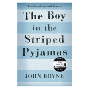穿条纹睡衣的男孩 英文原版 The Boy in the Striped Pajamas 约翰伯恩 同名电影原著小说 课外阅读 搭奇迹男孩 安妮日记 偷书贼