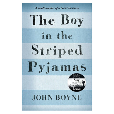 穿条纹睡衣的男孩英文原版