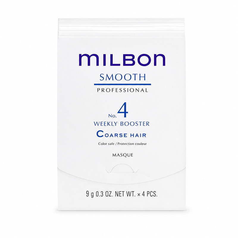 高端护理小发膜日本玫丽盼全球化黑金丝欣顺滑滋润修护milbon绿紫
