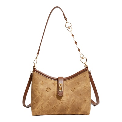 复古包包女式2026新款今年流行高级感时尚刺绣通勤单肩斜挎腋下包