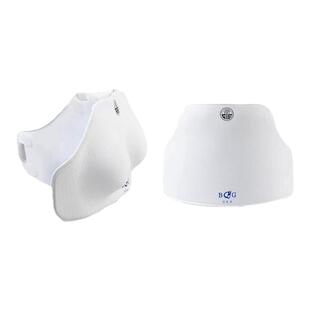 击剑护胸护板儿童成人比赛护具FIE认证双层防护板可参加全国比赛