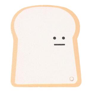 创意厨房用品可爱吐司百洁布海绵擦洗碗木浆棉百洁布厨房清洁抹布