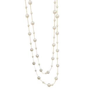 秋冬配饰项链女款毛衣链2025新款珍珠长款高级感轻奢小众大气高档