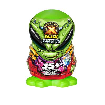 美国Treasure x宝藏冒险家解剖霸王龙外星人惊喜潮玩盲盒木乃伊