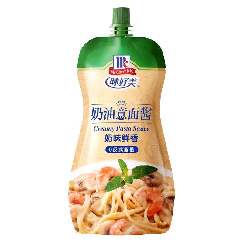 味好美奶油意面酱200g*2袋