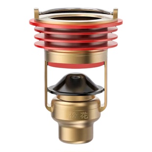 松花磁悬浮防臭地漏防臭器芯卫生间下水道防返臭神器防虫通用