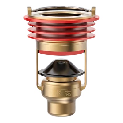 松花全铜磁悬浮地漏防臭器