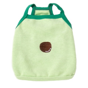 狗狗衣服夏季背心比熊泰迪博美贵宾猫咪雪纳瑞小型犬夏天吊带薄款