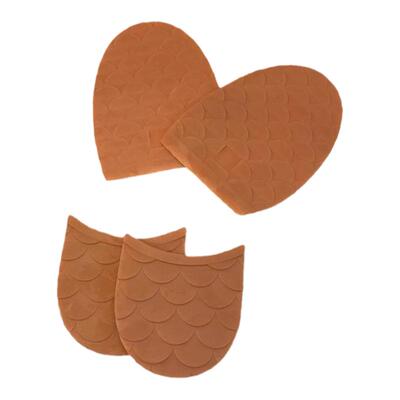 guidi专用防滑贴耐磨鱼鳞真皮