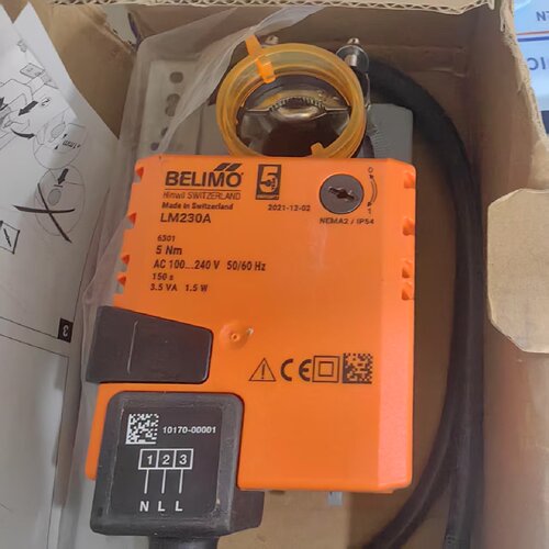 LM230A博力执行器未使用
