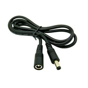 加粗纯铜DC电源连接线公母头线 双公头DC5.5*2.1转接头线过10A12V